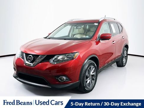 Used 2016 Nissan Rogue SL w/ SL Premium Package image 3