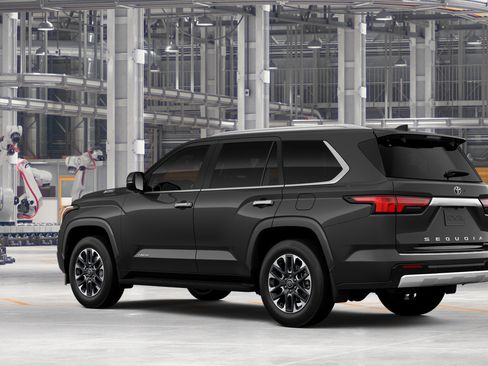 New 2026 Toyota Sequoia Limited AWD/4WD image 6