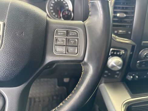 Used 2016 RAM 1500 Sport w/ Stinger Yellow Sport Package image 16