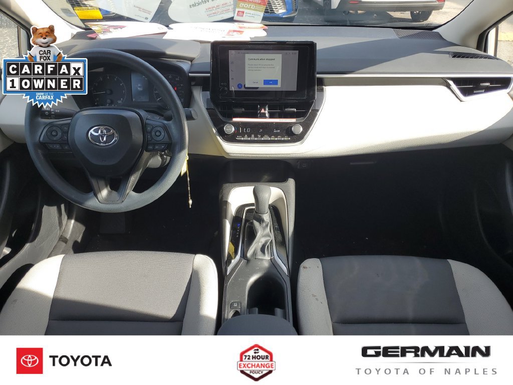 Certified 2025 Toyota Corolla LE FWD image 18