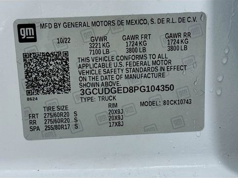 Used 2023 Chevrolet Silverado 1500 LTZ w/ LTZ Convenience Package II image 33