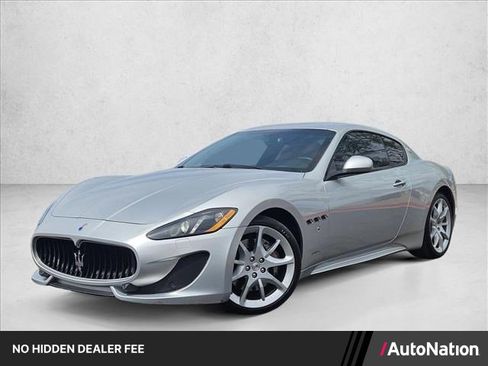 Used 2015 Maserati GranTurismo Sport RWD image 1