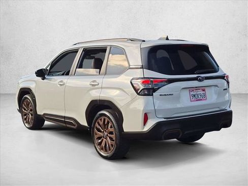 Certified 2025 Subaru Forester Sport w/ Popular Package #1 AWD/4WD image 9