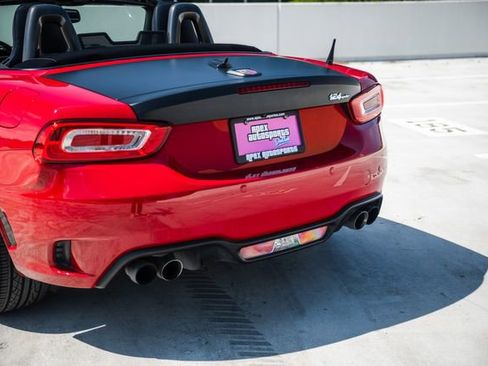 Used 2020 FIAT 124 Spider Abarth w/ Convenience Group image 36