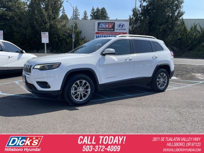Used 2019 Jeep Cherokee Latitude Plus