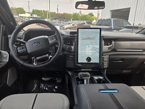 New 2025 Ford F150 Lightning Platinum AWD/4WD image 10