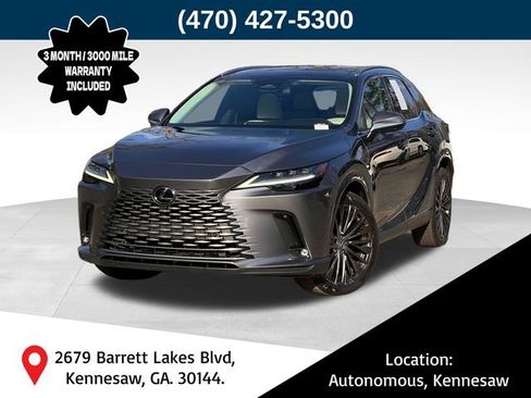 Used 2023 Lexus RX 350 350 Luxury w/ Cold Area Package image 1