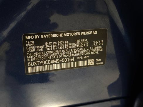 Used 2021 BMW X3 M40i w/ Premium Package AWD/4WD image 36