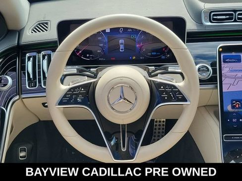 Used 2022 Mercedes-Benz S 580 4MATIC Sedan image 23