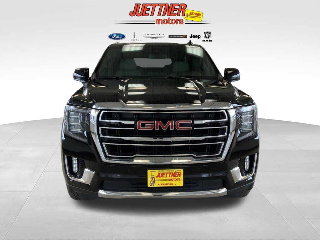 Used 2021 GMC Yukon SLT w/ SLT Luxury Plus Package AWD/4WD image 2