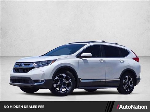 Used 2018 Honda CR-V Touring image 1