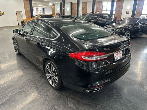 Used 2017 Ford Fusion Titanium FWD image 7