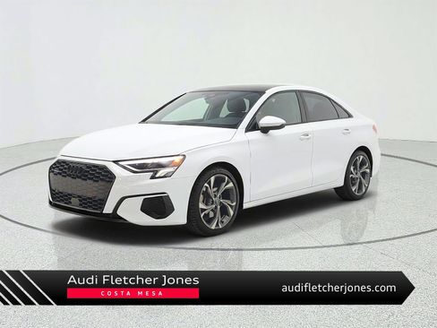 Used 2023 Audi A3 2.0T Premium Plus w/ Premium Plus Package AWD/4WD image 1