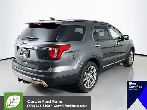 Used 2017 Ford Explorer Limited image 9