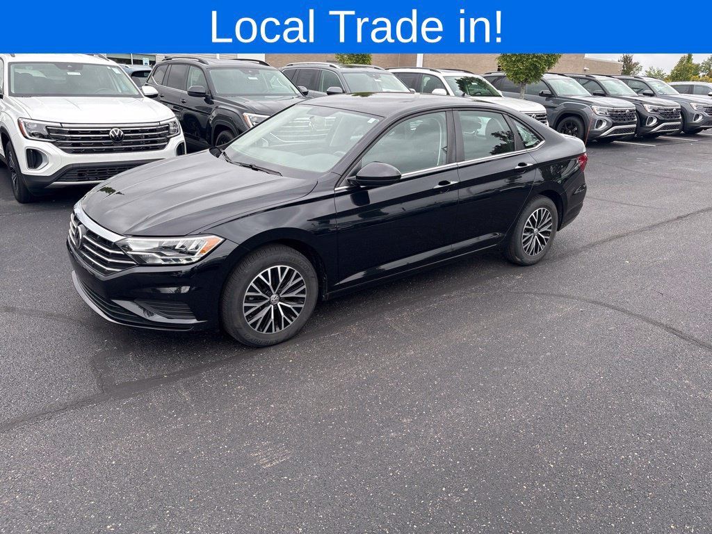 Used 2021 Volkswagen Jetta S FWD image 1