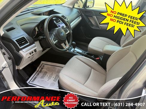 Used 2017 Subaru Forester 2.5i Premium w/ All-Weather Package AWD/4WD image 7