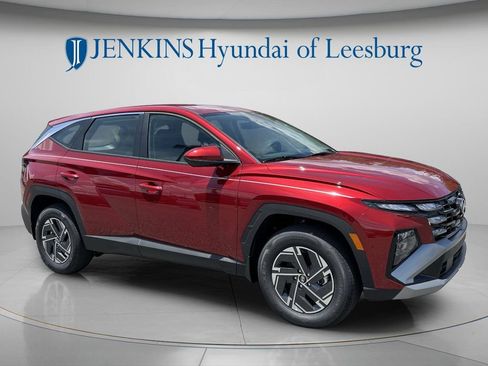 New 2026 Hyundai Tucson Blue SE w/ Tow & Go Package AWD/4WD image 1
