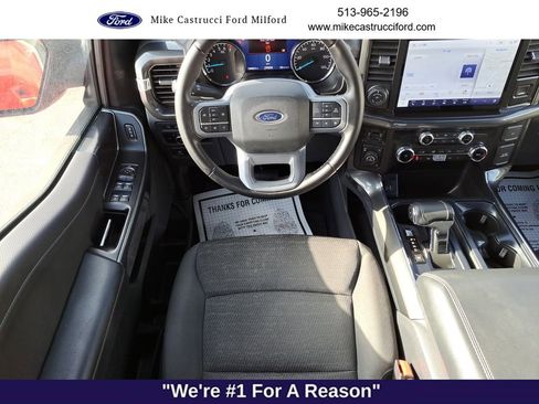 Certified 2023 Ford F150 XLT w/ Equipment Group 302A High image 11