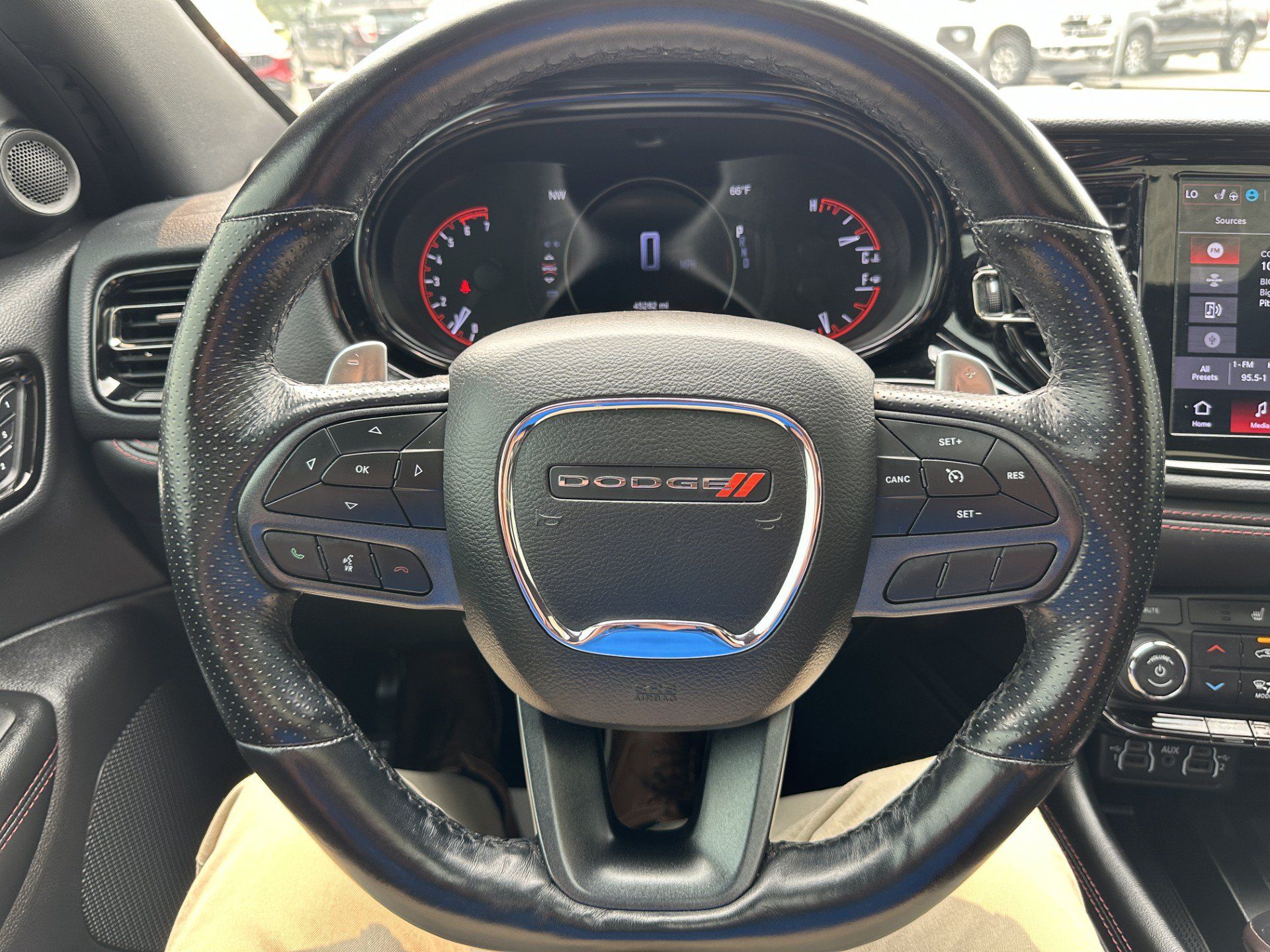 Used 2021 Dodge Durango R/T w/ Blacktop Package AWD/4WD image 16