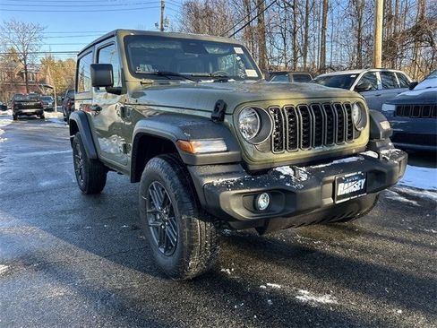 New 2026 Jeep Wrangler Sport AWD/4WD image 2
