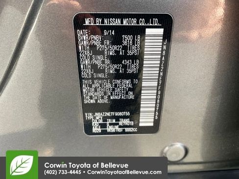 Used 2015 INFINITI QX80 4WD w/ Deluxe Technology Package image 29