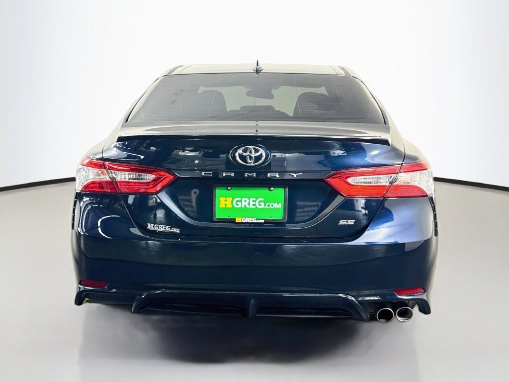Used 2020 Toyota Camry SE FWD image 8