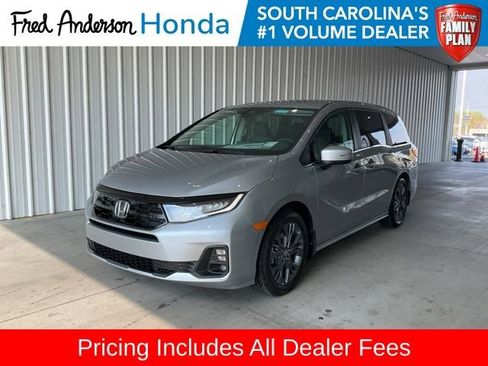 New 2026 Honda Odyssey Touring image 1