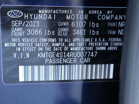 Used 2024 Genesis G80 w/ Prestige Package image 27