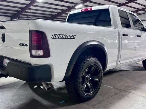 Used 2021 RAM 1500 Warlock w/ Luxury Group AWD/4WD image 3