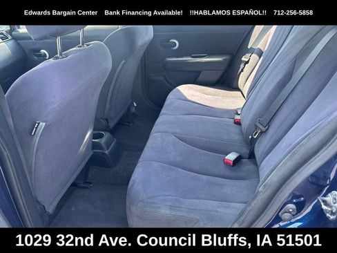 Used 2008 Nissan Versa 1.8 S w/ PWR Pkg FWD image 11