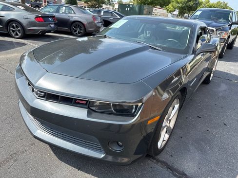 Used 2015 Chevrolet Camaro LT w/ RS Package RWD image 1