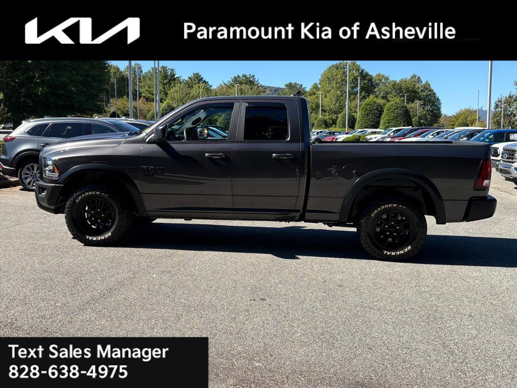 Used 2022 RAM 1500 Warlock w/ Electronics Group AWD/4WD image 3