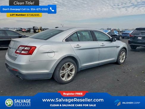 Used 2013 Ford Taurus SEL image 4