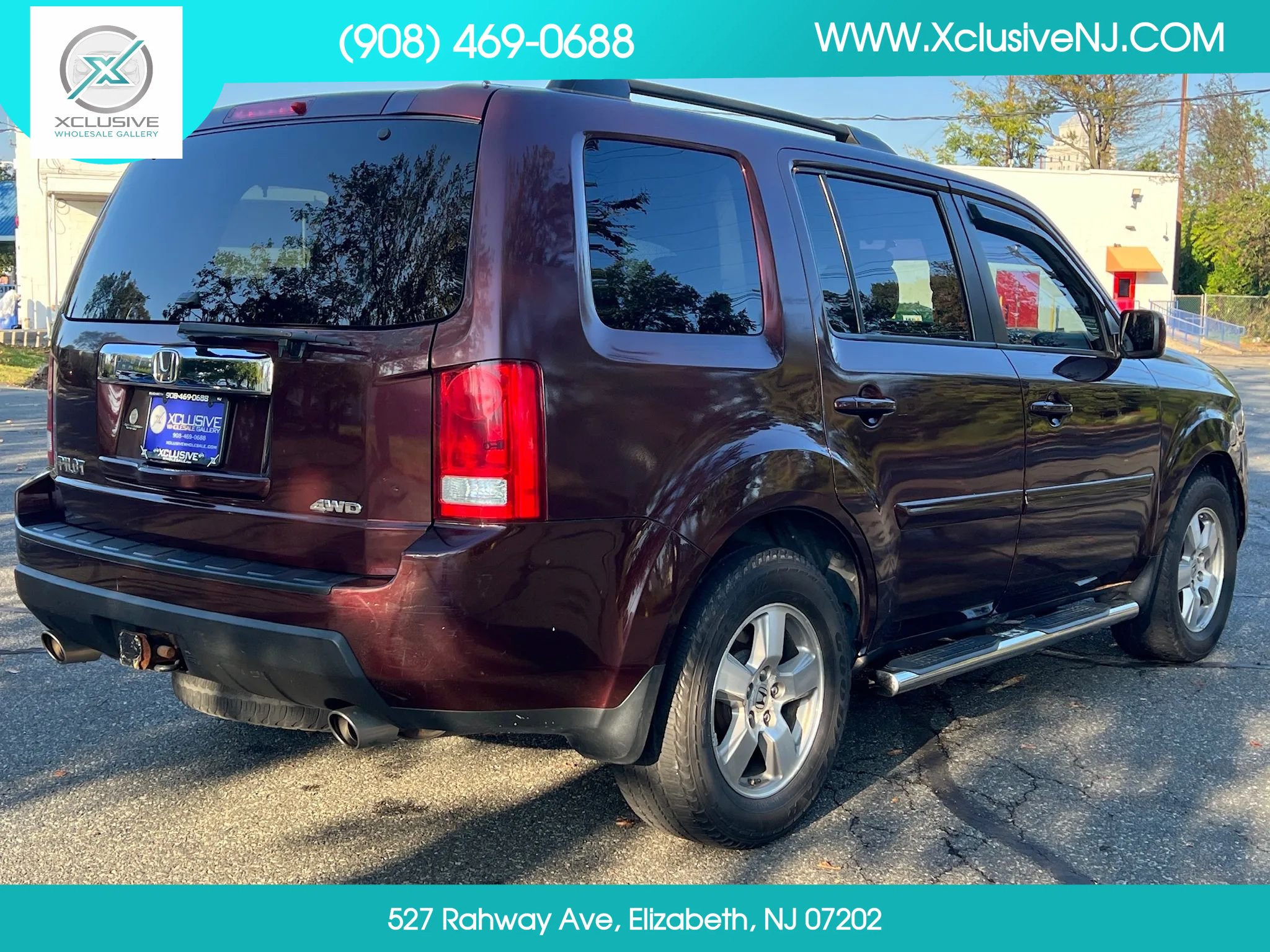 Used 2011 Honda Pilot EX image 4