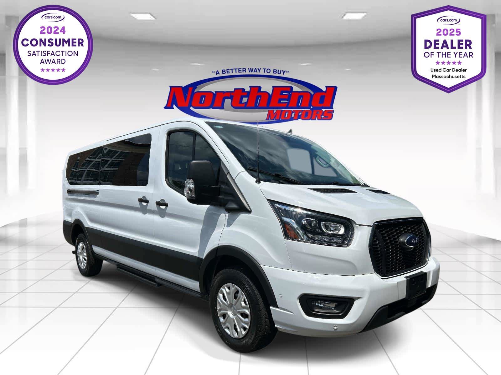 Used 2023 Ford Transit 350 XLT RWD image 1