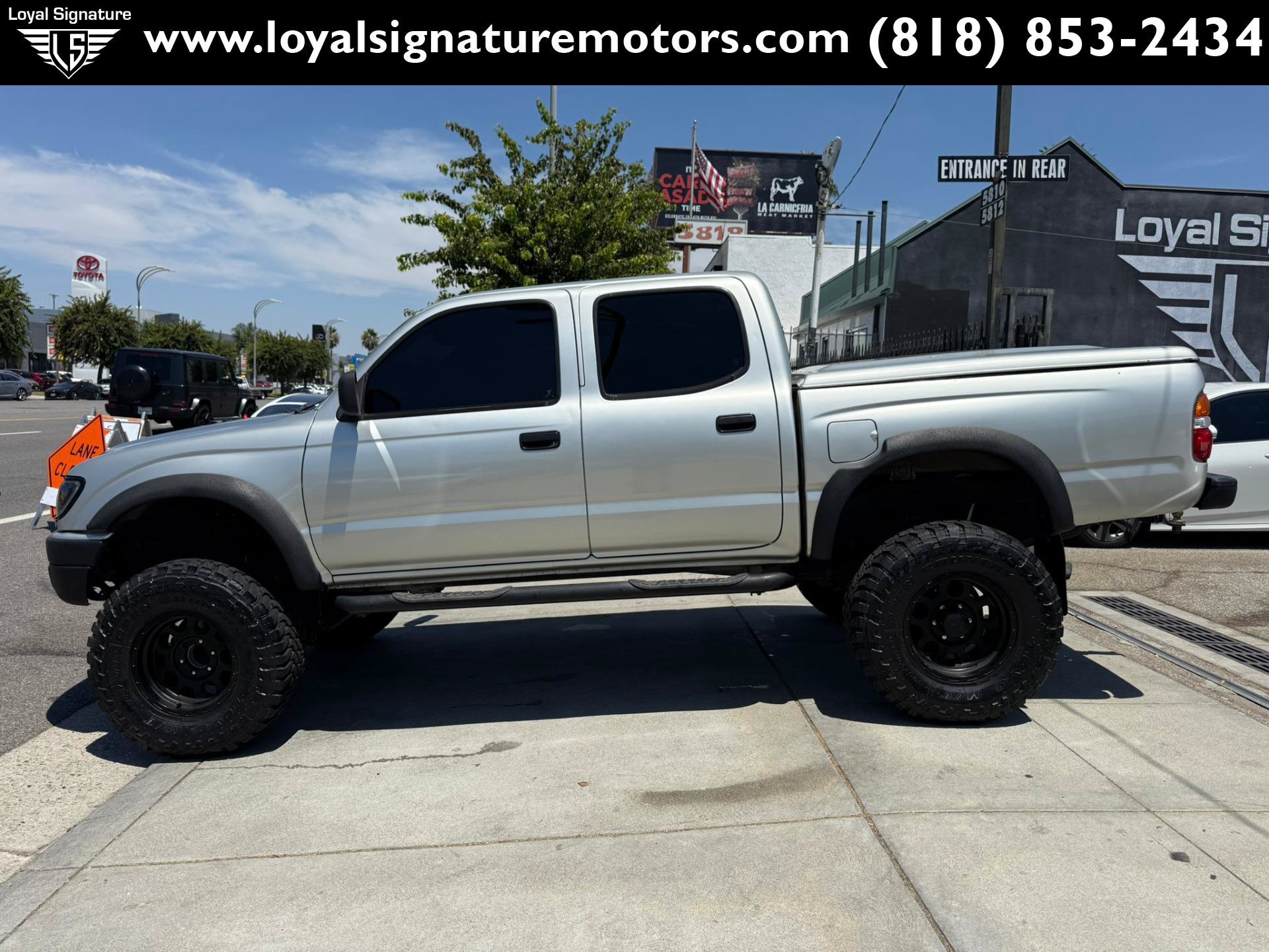 Used 2001 Toyota Tacoma PreRunner w/ SR5 Pkg w/ Chrome Pkg RWD image 4