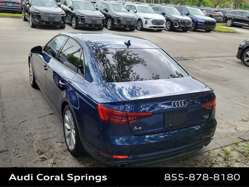 Used 2017 Audi A4 2.0T Ultra Premium w/ Audi MMI Navigation Plus image 28