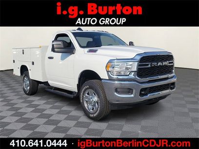 New 2024 RAM 2500 Tradesman w/ Chrome Appearance Group