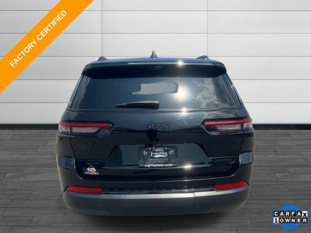 Certified 2025 Jeep Grand Cherokee L Limited w/ Luxury Tech Group II AWD/4WD image 5