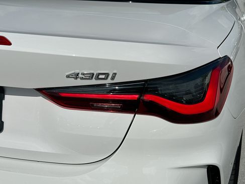 Used 2024 BMW 430i Convertible w/ M Sport Package RWD image 31
