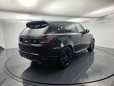 Used 2022 Land Rover Range Rover Sport HSE Silver Edition AWD/4WD image 4