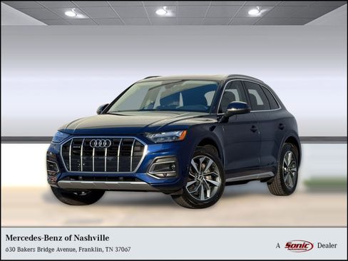 Used 2021 Audi Q5 Prestige w/ Prestige Package AWD/4WD image 1
