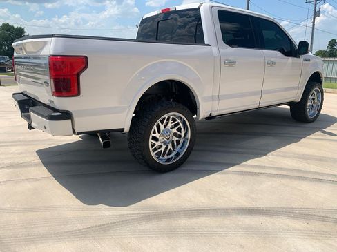 Used 2018 Ford F150 Limited w/ Trailer Tow Package AWD/4WD image 2