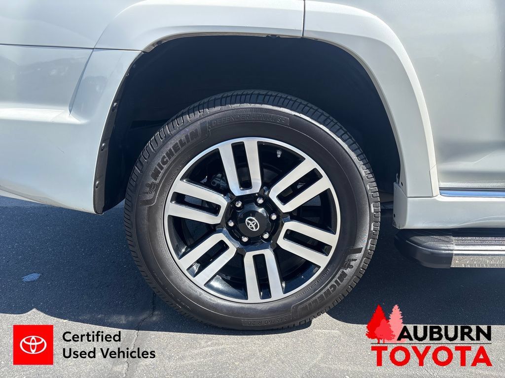 Certified 2020 Toyota 4Runner Limited w/ Wilderness Package AWD/4WD image 26