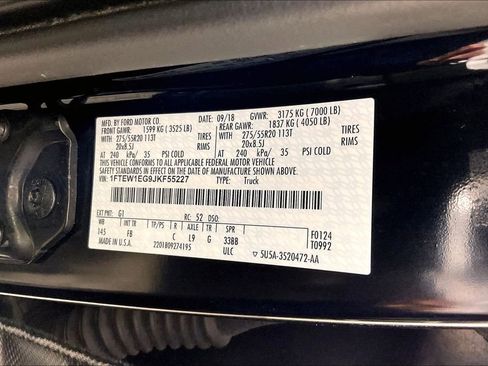 Used 2018 Ford F150 XLT w/ Equipment Group 302A Luxury AWD/4WD image 44