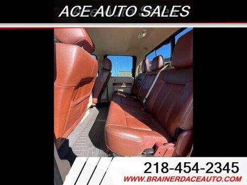 Used 2013 Ford F350 King Ranch w/ King Ranch w/Chrome Pkg image 18