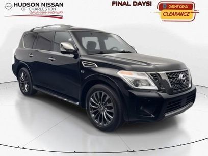 Used 2020 Nissan Armada Platinum w/ Platinum Reserve Package