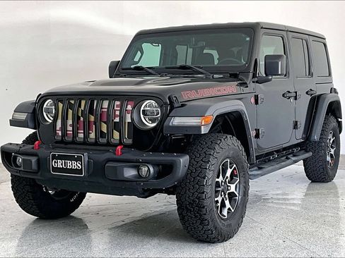 Used 2018 Jeep Wrangler Unlimited Rubicon AWD/4WD image 5