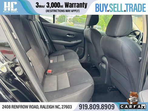 Used 2021 Nissan Sentra SV FWD image 17