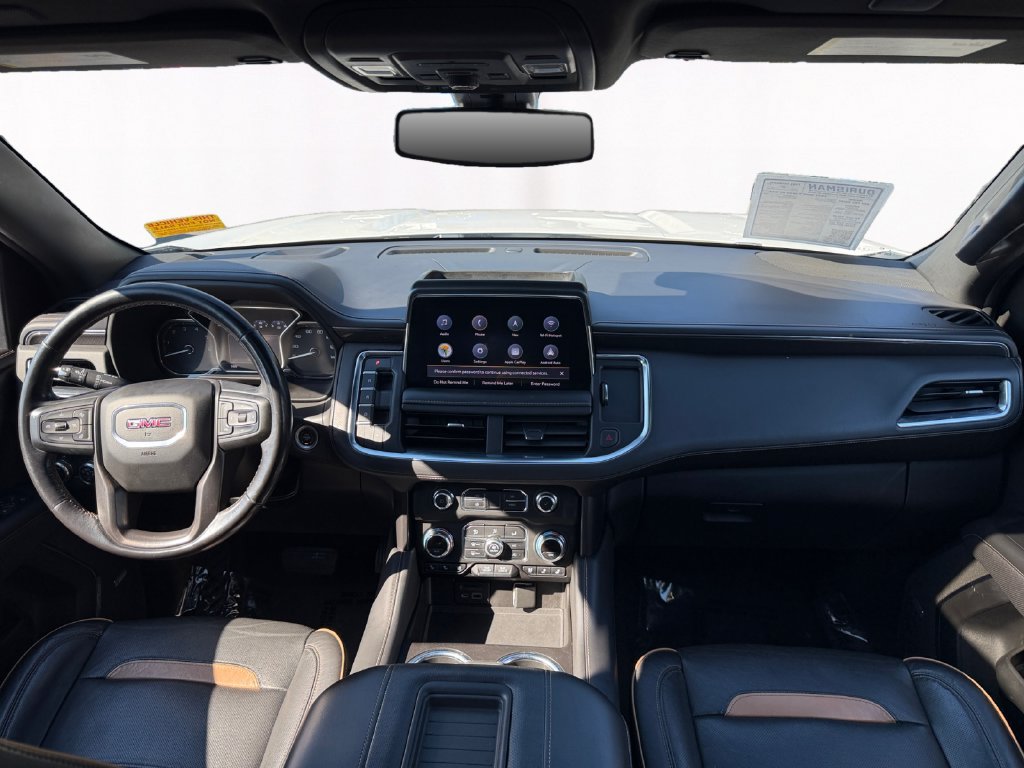 Used 2021 GMC Yukon XL AT4 w/ Rear Media and Nav Package AWD/4WD image 10